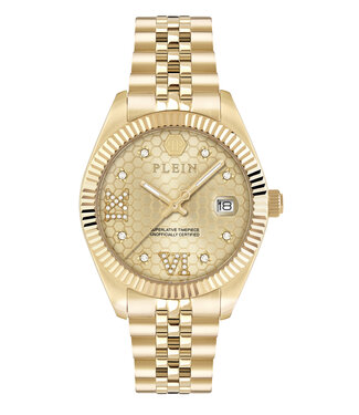 Philipp Plein  Date Superlative PWYFA0425 Quarz Gold Damenuhr