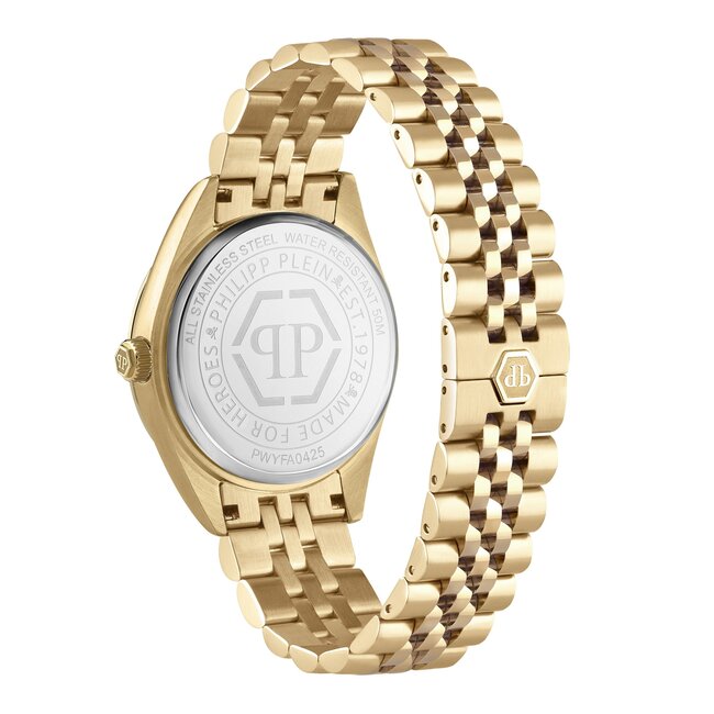 PHILLIPP PLEIN DATE SUPERLATIVE 34MM Damenuhr PWYFA0425