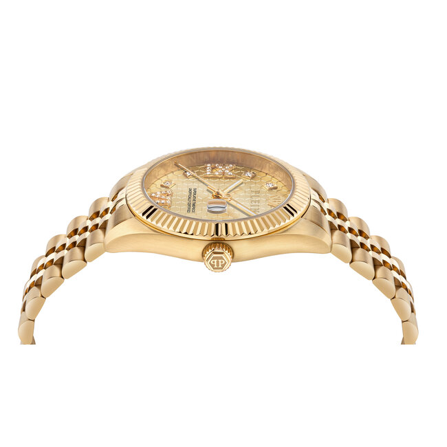 PHILLIPP PLEIN DATE SUPERLATIVE 34MM Damenuhr PWYFA0425