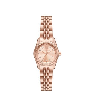 Michael Kors  Petite Lexington MK4739 Damenuhr Roségold Edelstahl