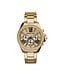 Michael Kors  Wren MK6095 Damenuhr Chronograph Gold Edelstahl