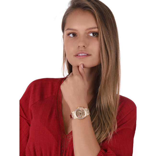 Guess Moonlight Gold  GW0320L2 Damenuhr