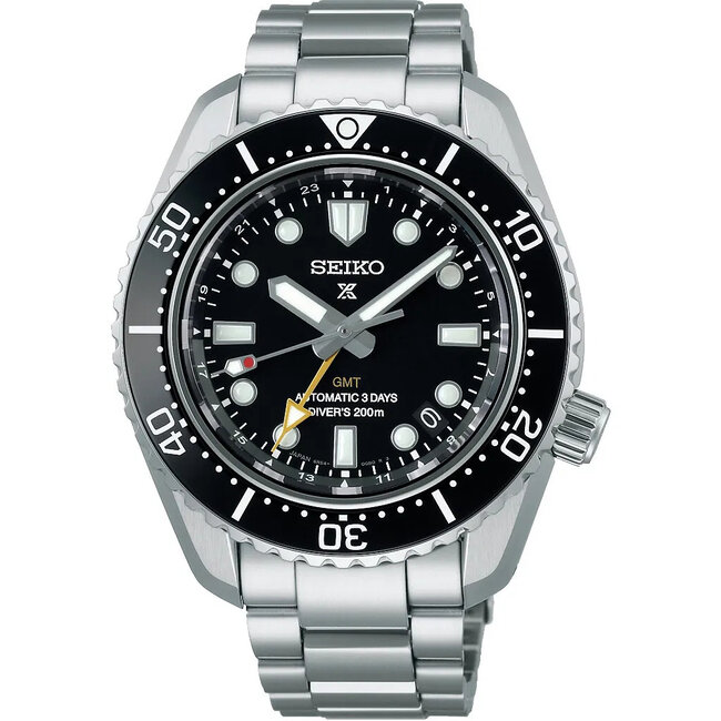 SEIKO  Prospex Sea Automatic GMT Diver's - SPB383J1 Herrenuhr