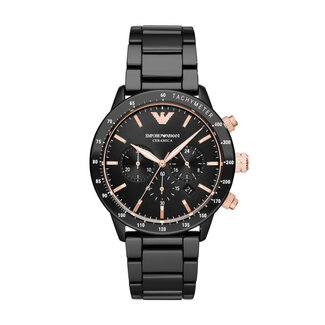 Emporio Armani Mario  AR70002 Herrenuhr Keramik