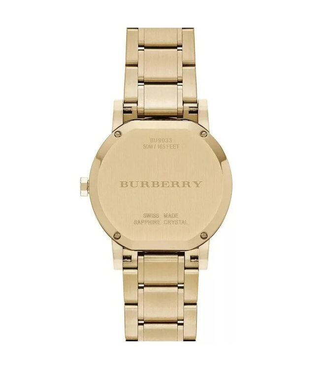 Burberry Burberry The City  BU9033 Damenuhr