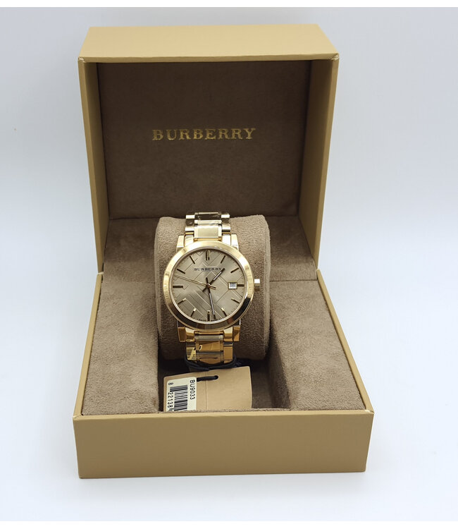 Burberry Burberry The City  BU9033 Damenuhr