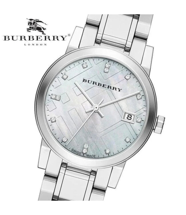 Burberry  The Classic  BU9125 Damenuhr