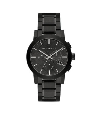 The City BU9354 Herrenuhr Chronograph Dunkelgrau Edelstahl