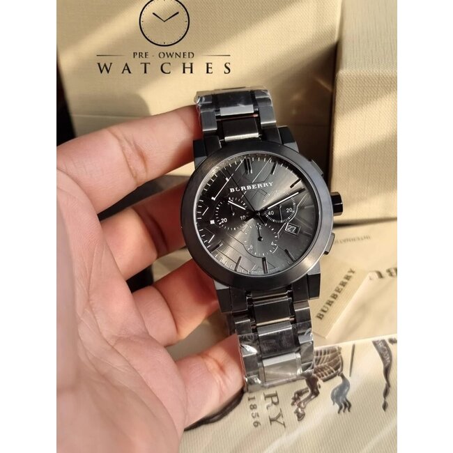 Burberry The City  BU9354 Herrenuhr