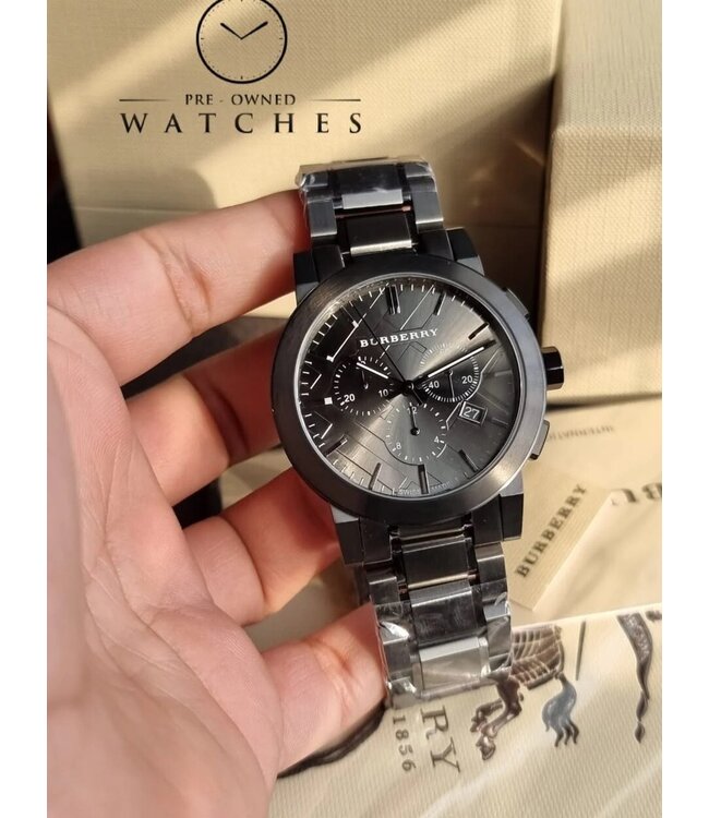 Burberry  The City  BU9354 Herrenuhr