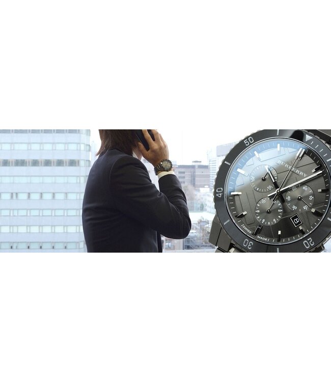 Burberry  The City  BU9381 Herrenuhr