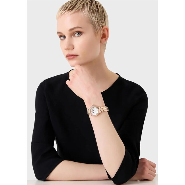 Emporio Armani  Mia Rosé  AR11523 Damenuhr