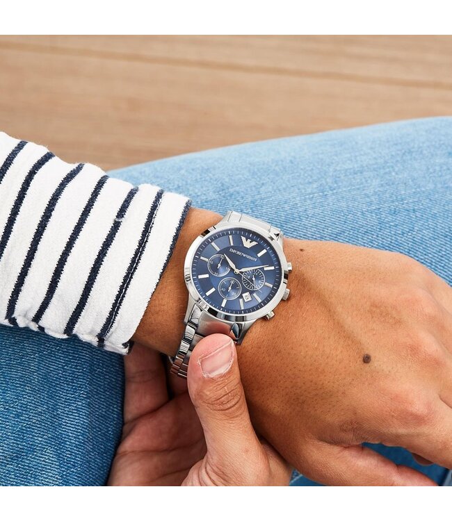 Emporio Armani Renato AR2448 Herrenuhr