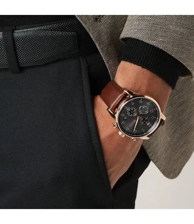 Hugo Boss  Navigator Chronograph Herrenuhr 1513496