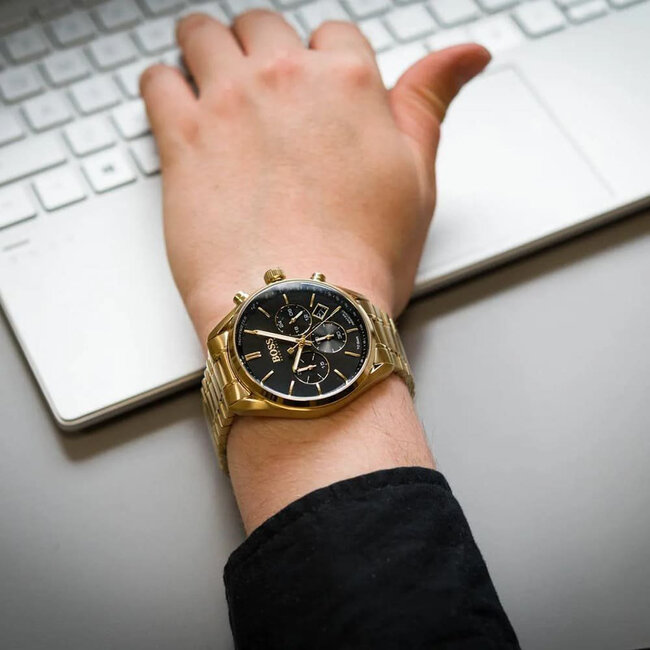 Hugo Boss  Champion Chronograph Herrenuhr  1513848