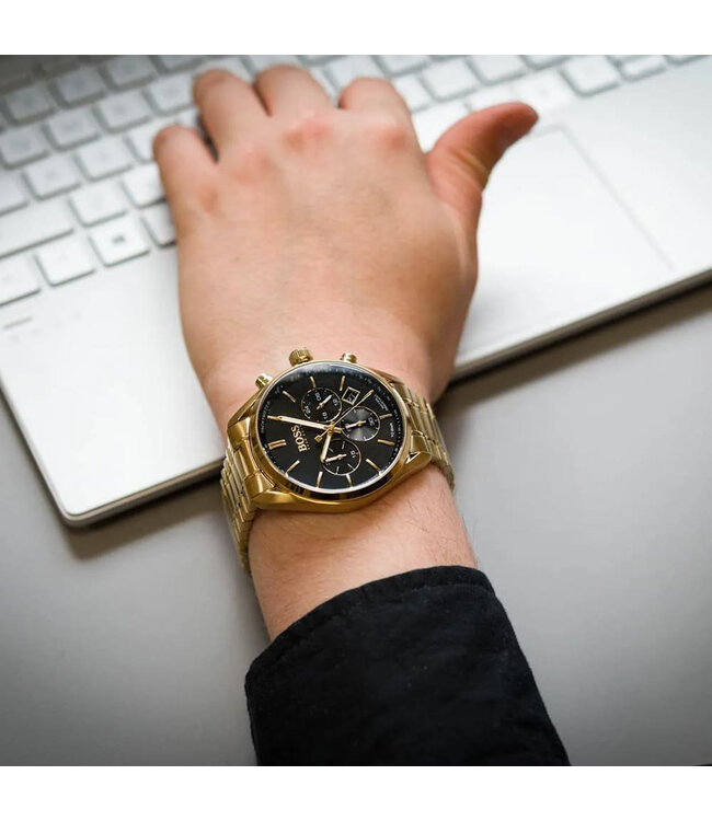 Hugo Boss   Champion Chronograph Herrenuhr  1513848