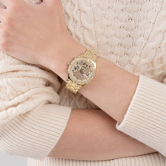 Guess  Heiress - GW0440L2 Damenuhr