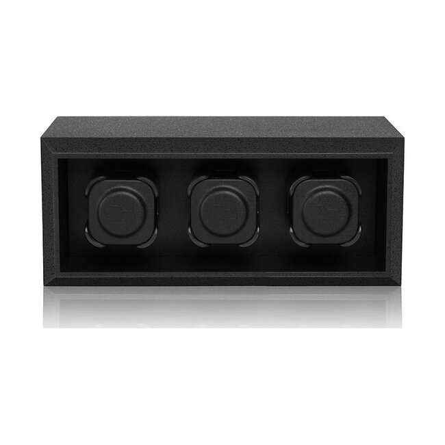 Modalo Uhrenbeweger Affinity LV3 für 3 Uhren schwarz