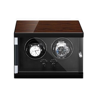 CHRONOGUARD   Lugano Uhrenbeweger für 2 Automatikuhren