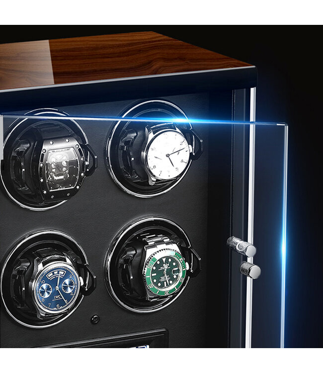 CHRONOGUARD   Lugano Uhrenbeweger für 4 Automatikuhren
