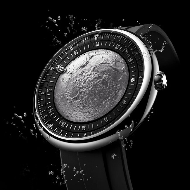 Ciga Design  Moon Walker Special Edition Herrenuhr Grand Prix d'Horogerie de Genève
