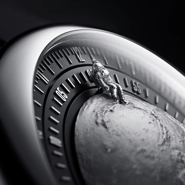 Ciga Design  Moon Walker Special Edition Herrenuhr Grand Prix d'Horogerie de Genève