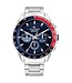 Tommy Hilfiger  Owen 1791968 Blau Silber Herrenuhr