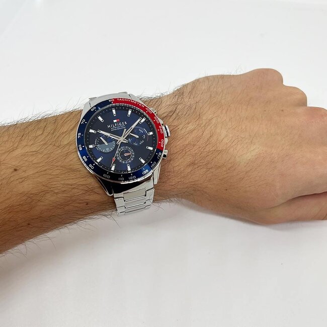 TOMMY HILFIGER Owen Day Date 1791968 Herrenuhr