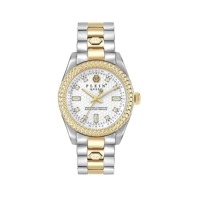 PHILLIPP PLEIN  PWDAA0521 Queen Crystal Damenuhr 36mm 5ATM