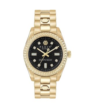 Philipp Plein  $treet Couture Queen PWDAA0621 Quarz Schwarz Damenuhr