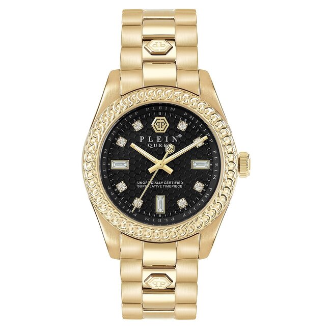 PHILLIPP PLEIN PWDAA0621 Queen Crystal Damenuhr 36mm 5ATM