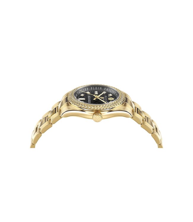Philipp Plein  $treet Couture Queen PWDAA0621 Quarz Schwarz Damenuhr