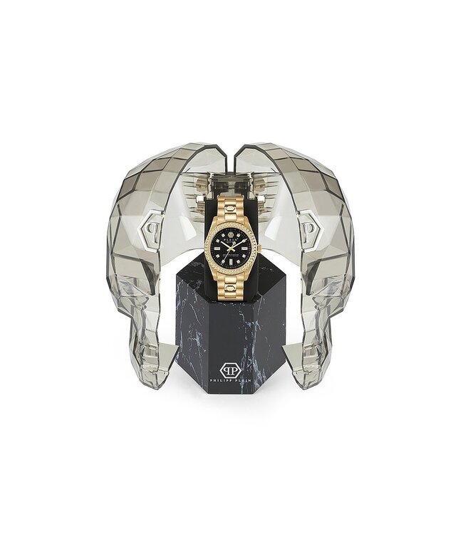 Philipp Plein  $treet Couture Queen PWDAA0621 Quarz Schwarz Damenuhr