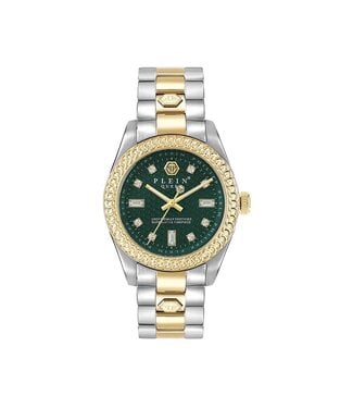 Philipp Plein  PWDAA0421 Queen Crystal Damenuhr 36mm 5ATM