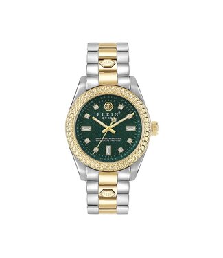 Philipp Plein  Queen Crystal PWDAA0421 Quarz Grün Damenuhr