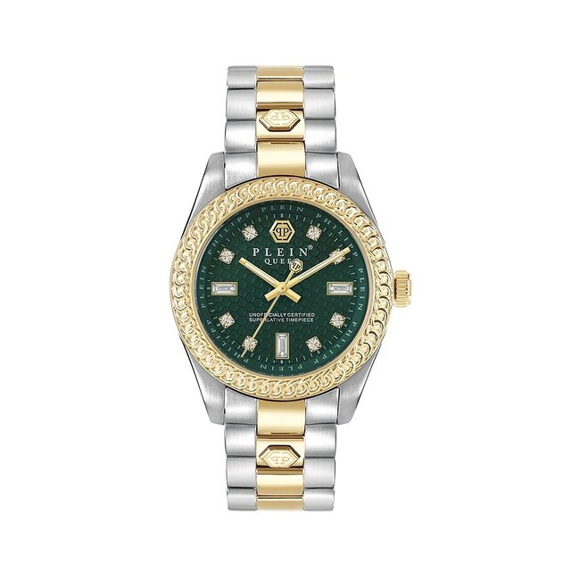 PHILLIPP PLEIN  PWDAA0421 Queen Crystal Damenuhr 36mm 5ATM