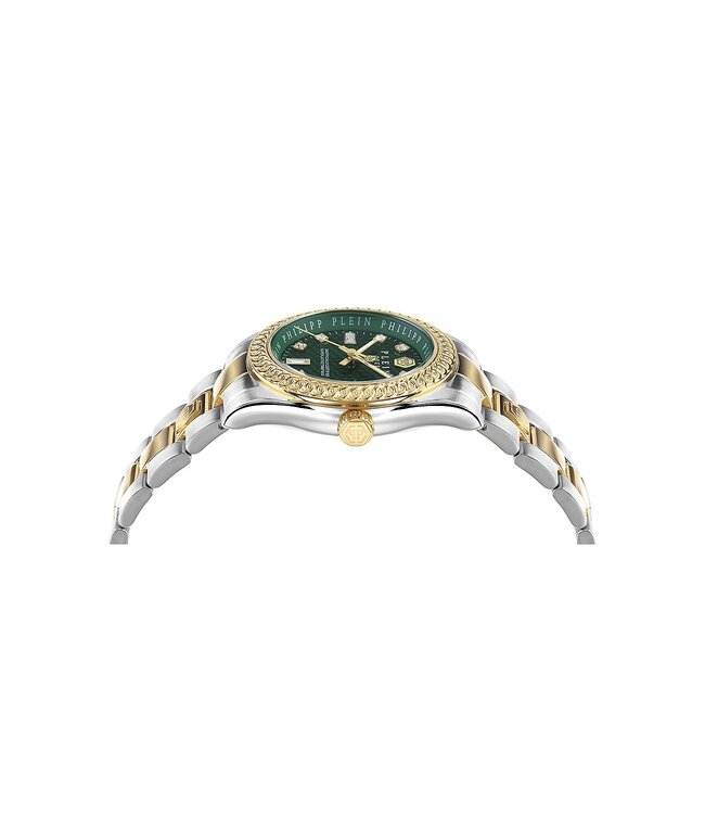 Philipp Plein  Queen Crystal PWDAA0421 Quarz Grün Damenuhr