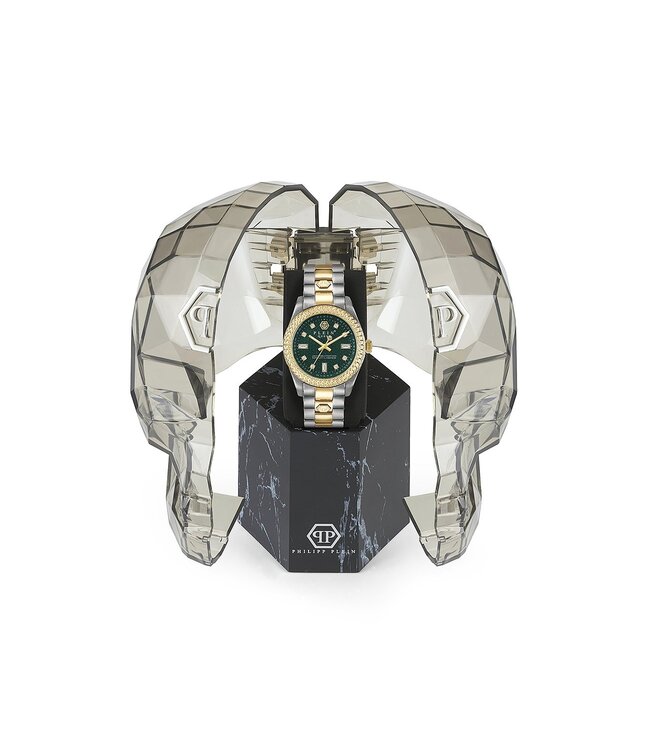 Philipp Plein  Queen Crystal PWDAA0421 Quarz Grün Damenuhr