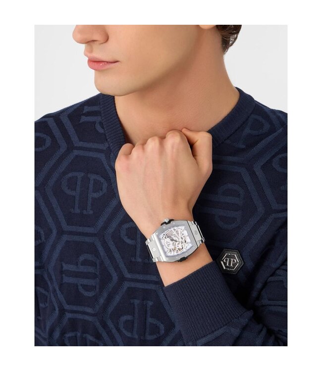 PHILLIPP PLEIN  The Skeleton 2.0 Automatik PWJFA0425 Herrenuhr