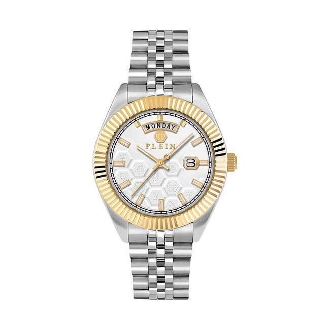 PHILLIPP PLEIN  DATE SUPERLATIVE GENT PWPVA0324 Herrenuhr