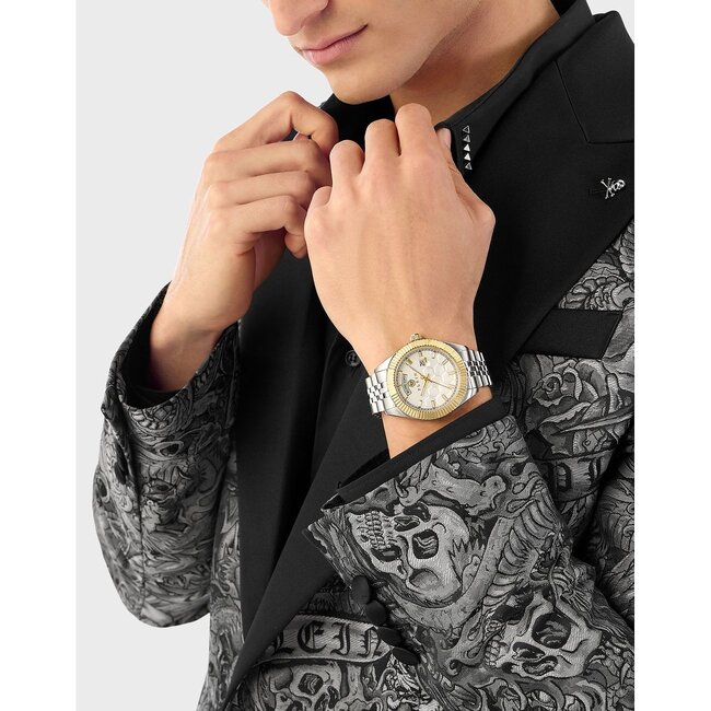 PHILLIPP PLEIN  DATE SUPERLATIVE GENT PWPVA0324 Herrenuhr