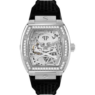 PHILLIPP PLEIN PWBAA1323 Herrenuhr The Skeleton Automatik 44mm 5ATM
