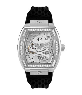 PHILLIPP PLEIN PWBAA1323 Herrenuhr The Skeleton Automatik 44mm 5ATM