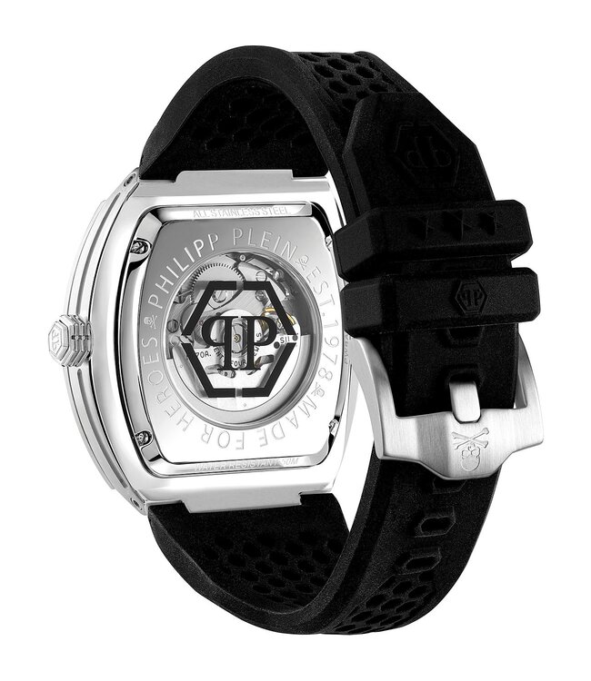 PHILLIPP PLEIN  PWBAA1323 Herrenuhr The Skeleton Automatik 44mm 5ATM