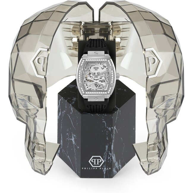 PHILLIPP PLEIN  PWBAA1323 Herrenuhr The Skeleton Automatik 44mm 5ATM