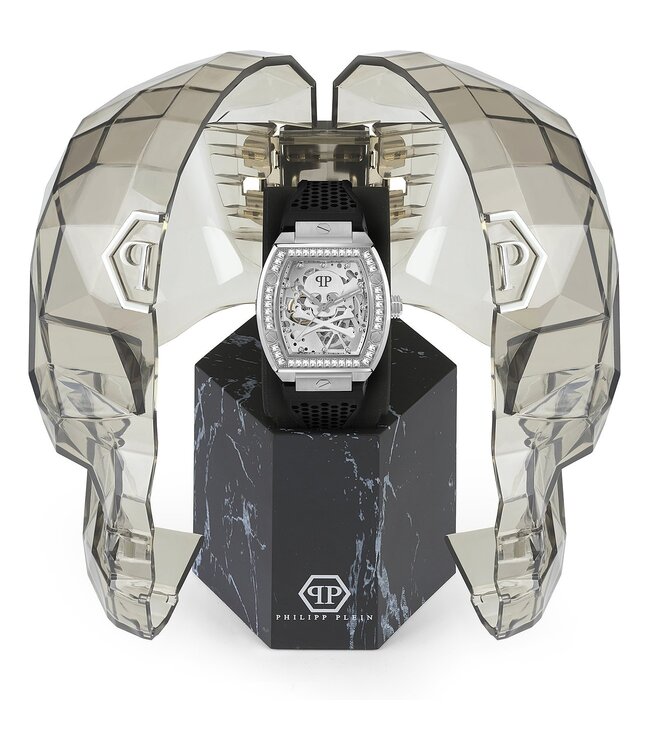 PHILLIPP PLEIN  PWBAA1323 Herrenuhr The Skeleton Automatik 44mm 5ATM