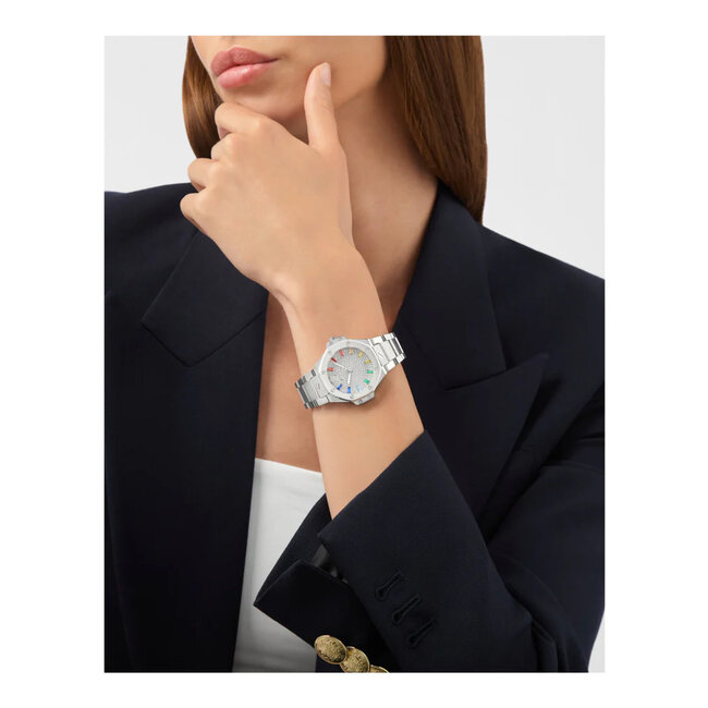 PHILLIPP PLEIN  Royal Prestige Crystal Damenuhr PW4FA0425