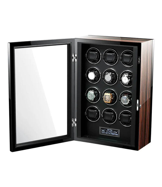 CHRONOGUARD    Premium Automatik 24 Uhrenbeweger mit Touchscreen