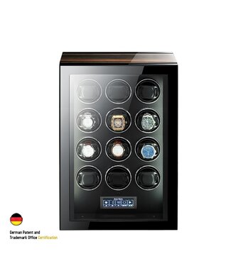 CHRONOGUARD   Premium Automatik 12 Uhrenbeweger mit Touchscreen