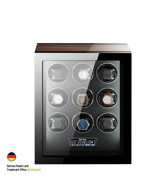 CHRONOGUARD   Premium Automatik 9 Uhrenbeweger mit Touchscreen